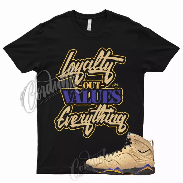 LYLTY T Shirt for J1 7 SE Afrobeats Vachetta Tan Black Taxi Dark Concord 1 Jezsport.com