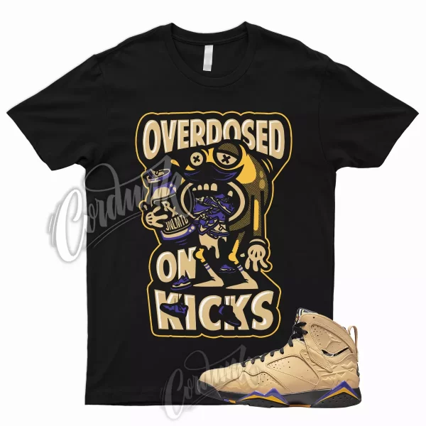 OD T Shirt for J1 7 SE Afrobeats Vachetta Tan Black Taxi Dark Concord 1 Jezsport.com