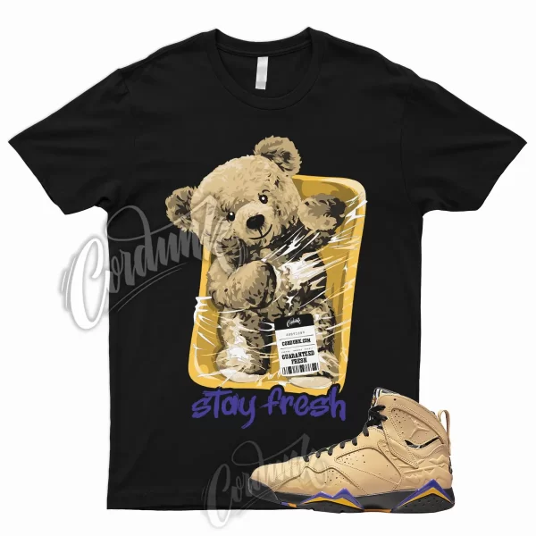 STAY T Shirt for J1 7 SE Afrobeats Vachetta Tan Black Taxi Dark Concord 1 Jezsport.com