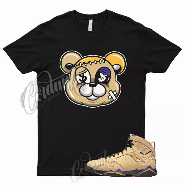 STITCH T Shirt for J1 7 SE Afrobeats Vachetta Tan Black Taxi Dark Concord 1 Jezsport.com