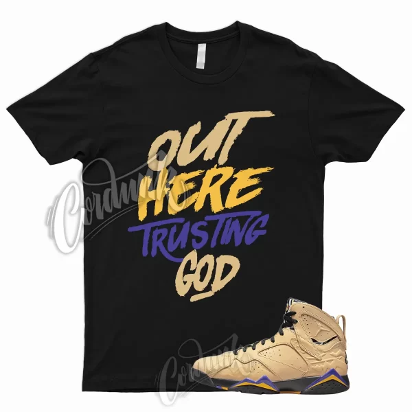 TG T Shirt for J1 7 SE Afrobeats Vachetta Tan Black Taxi Dark Concord 1 Jezsport.com