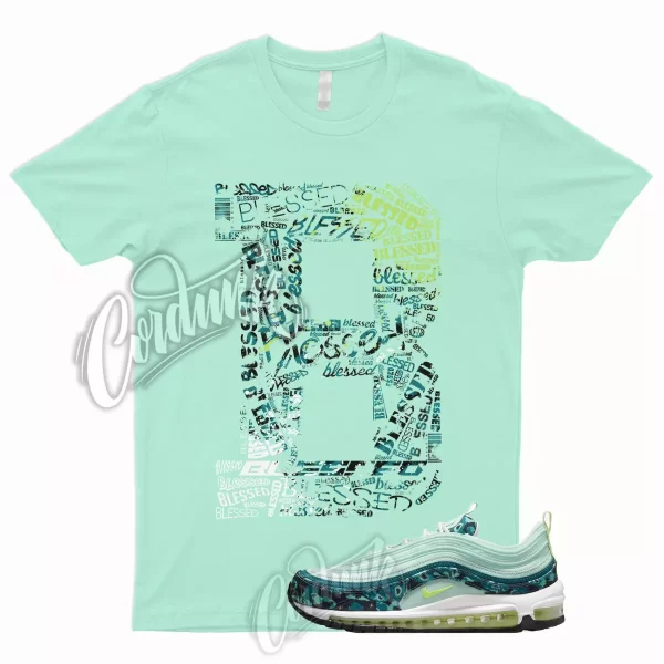 STAY T Shirt Air Max 97 Green Camo Mint Foam Barely Volt Neon Lime Vapormax Plus Jezsport.com