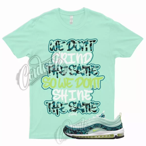 GRIND Shirt Air Max 97 Green Camo Mint Foam Barely Volt Neon Lime Vapormax Plus Jezsport.com