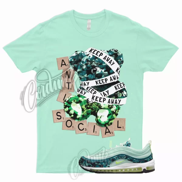 ANTI T Shirt Air Max 97 Green Camo Mint Foam Barely Volt Neon Lime Vapormax Plus Jezsport.com