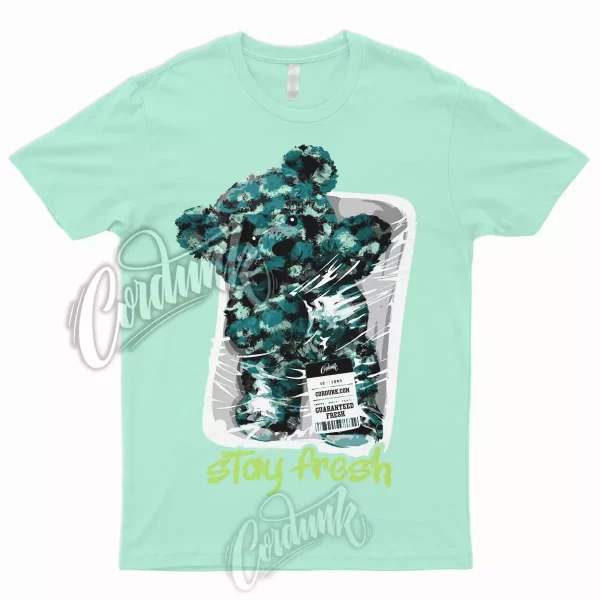 STAY T Shirt Air Max 97 Green Camo Mint Foam Barely Volt Neon Lime Vapormax Plus Jezsport.com