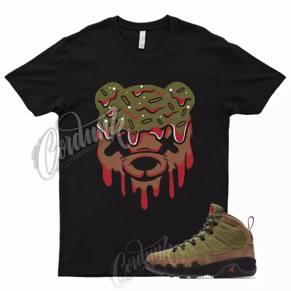 DRIPPY Shirt for 9 Retro NRG Military Brown University Red Olive Legion Green 1 Jezsport.com