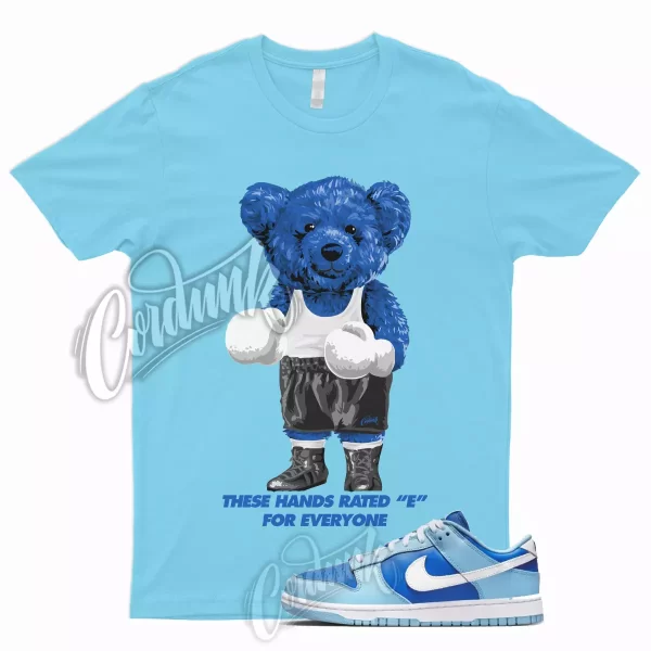 HANDS T Shirt for N Dunk Low Argon Blue Flash Marina Dutch UNC University 1 9 Jezsport.com