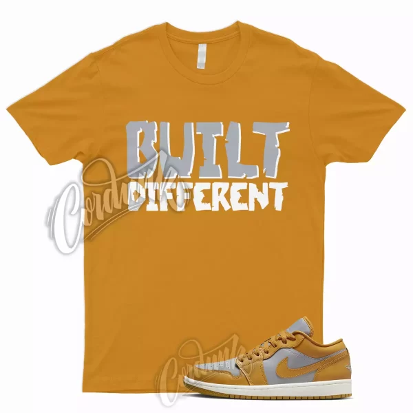 BUILT T Shirt for J1 1 Low Cement Grey Sail Chutney Ochre Gortex Light Curry Jezsport.com