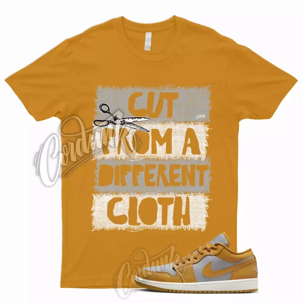 CUT T Shirt for J1 1 Low Cement Grey Sail Chutney Ochre Gortex Light Curry Jezsport.com