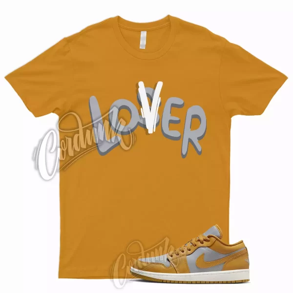 LO T Shirt for J1 1 Low Cement Grey Sail Chutney Ochre Gortex Light Curry Jezsport.com