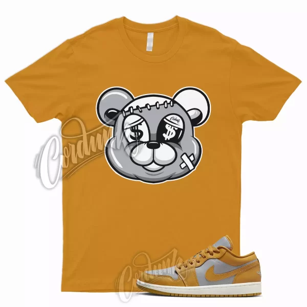 STITCH T Shirt for J1 1 Low Cement Grey Sail Chutney Ochre Gortex Light Curry Jezsport.com