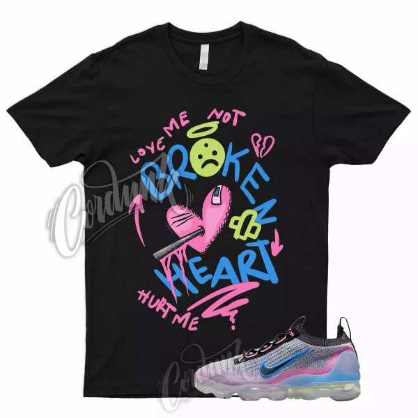 BROKEN T Shirt for Air VaporMax 2021 FK Next Nature Pink Blast Photo Blue Volt 1 Jezsport.com