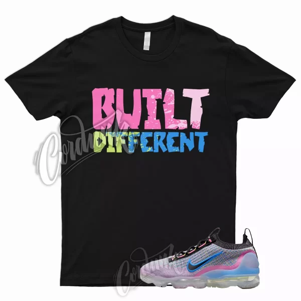 BUILT T Shirt for Air VaporMax 2021 FK Next Nature Pink Blast Photo Blue Volt 1 Jezsport.com