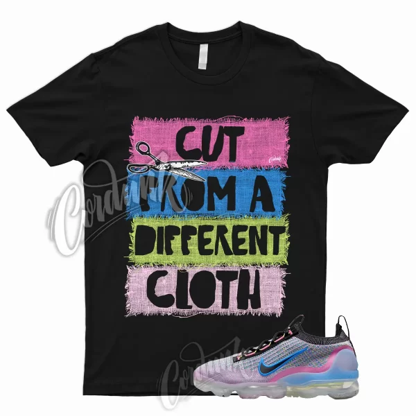 CUT T Shirt for Air VaporMax 2021 FK Next Nature Pink Blast Photo Blue Volt 1 Jezsport.com