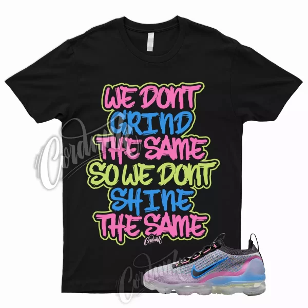 GRIND T Shirt for Air VaporMax 2021 FK Next Nature Pink Blast Photo Blue Volt 1 Jezsport.com