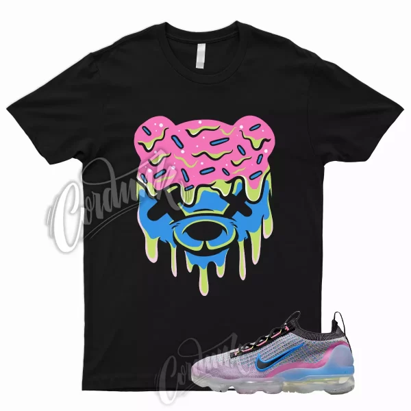 DRIPPY T Shirt for Air VaporMax 2021 FK Next Nature Pink Blast Photo Blue Volt 1 Jezsport.com