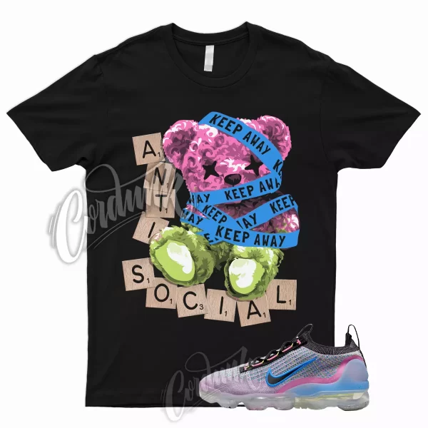 ANTI T Shirt for Air VaporMax 2021 FK Next Nature Pink Blast Photo Blue Volt 1 Jezsport.com