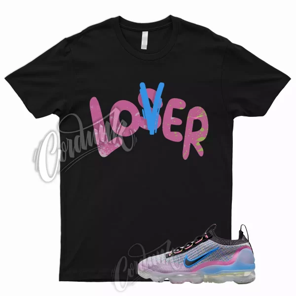 LO T Shirt for Air VaporMax 2021 FK Next Nature Pink Blast Photo Blue Volt 1 Jezsport.com