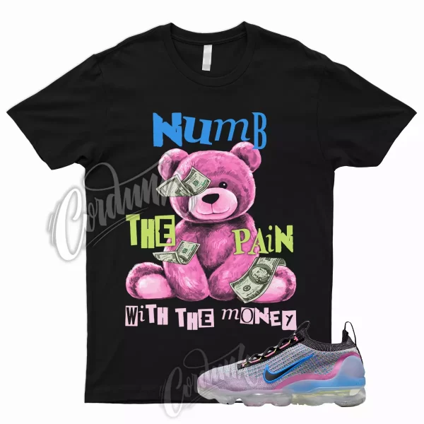 NUMB T Shirt for Air VaporMax 2021 FK Next Nature Pink Blast Photo Blue Volt 1 Jezsport.com