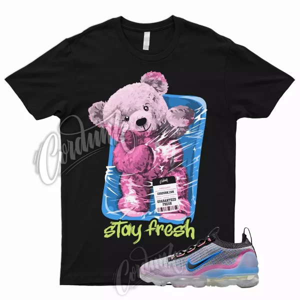 STAY T Shirt for Air VaporMax 2021 FK Next Nature Pink Blast Photo Blue Volt 1 Jezsport.com