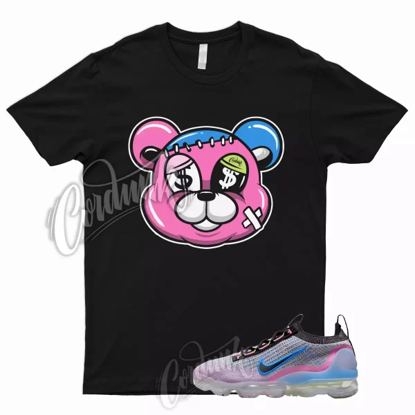 STITCH T Shirt for Air VaporMax 2021 FK Next Nature Pink Blast Photo Blue Volt 1 Jezsport.com