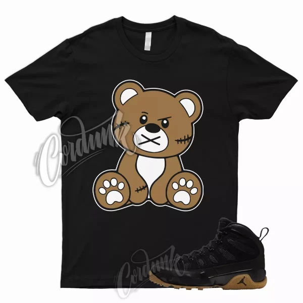 BEAR T Shirt for 9 Boot NRG Black Gum Brown Wheat Tan Natural High Mid Low 1 J1 Jezsport.com