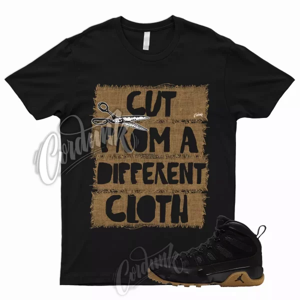 CUT T Shirt for 9 Boot NRG Black Gum Brown Wheat Tan Natural High Mid Low 1 J1 Jezsport.com