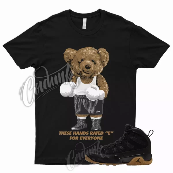 HANDS T Shirt for 9 Boot NRG Black Gum Brown Wheat Tan Natural High Mid Low 1 J1 Jezsport.com