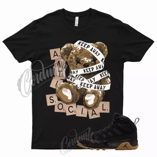 ANTI T Shirt for 9 Boot NRG Black Gum Brown Wheat Tan Natural High Mid Low 1 J1 Jezsport.com