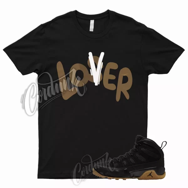 LO T Shirt for 9 Boot NRG Black Gum Brown Wheat Tan Natural High Mid Low 1 J1 Jezsport.com