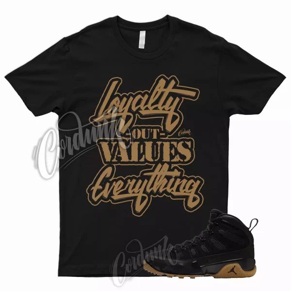 LYLTY T Shirt for 9 Boot NRG Black Gum Brown Wheat Tan Natural High Mid Low 1 J1 Jezsport.com