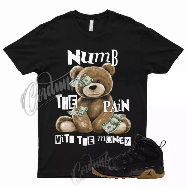 NUMB T Shirt for 9 Boot NRG Black Gum Brown Wheat Tan Natural High Mid Low 1 J1 Jezsport.com