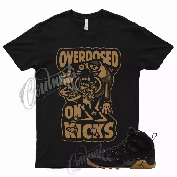 OD T Shirt for 9 Boot NRG Black Gum Brown Wheat Tan Natural High Mid Low 1 J1 Jezsport.com