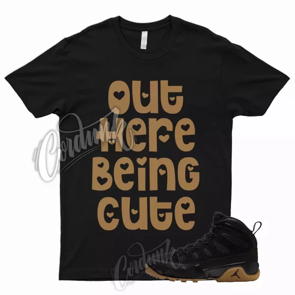 CUTE T Shirt for 9 Boot NRG Black Gum Brown Wheat Tan Natural High Mid Low 1 J1 Jezsport.com