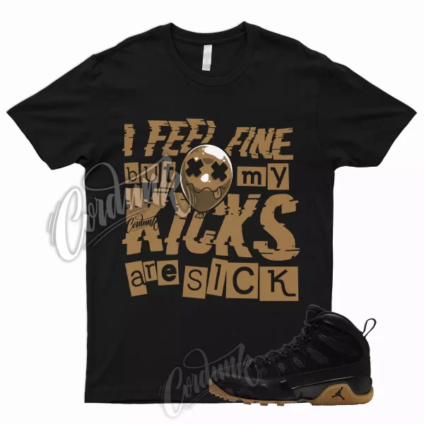 SICK T Shirt for 9 Boot NRG Black Gum Brown Wheat Tan Natural High Mid Low 1 J1 Jezsport.com