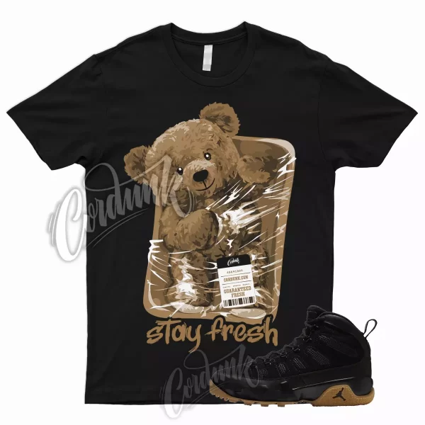 STAY T Shirt for 9 Boot NRG Black Gum Brown Wheat Tan Natural High Mid Low 1 J1 Jezsport.com