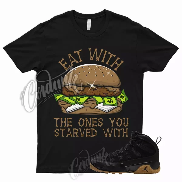 EAT T Shirt for 9 Boot NRG Black Gum Brown Wheat Tan Natural High Mid Low 1 J1 Jezsport.com