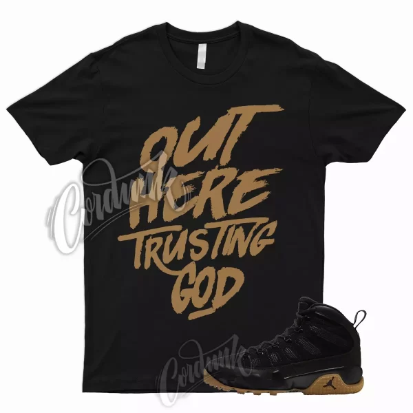 TG T Shirt for 9 Boot NRG Black Gum Brown Wheat Tan Natural High Mid Low 1 J1 Jezsport.com