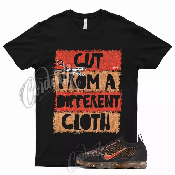 CUT T Shirt for Vapormax 2021 Flyknit Orange Trance Bright Crimson Black Sunset Jezsport.com