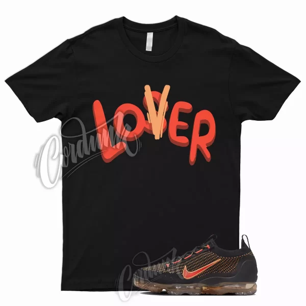 LO T Shirt for Vapormax 2021 Flyknit Orange Trance Bright Crimson Black Sunset Jezsport.com