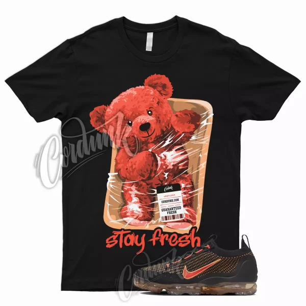 STAY Shirt for Vapormax 2021 Flyknit Orange Trance Bright Crimson Black Sunset Jezsport.com