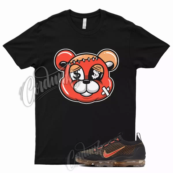 STITCH Shirt for Vapormax 2021 Flyknit Orange Trance Bright Crimson Black Sunset Jezsport.com