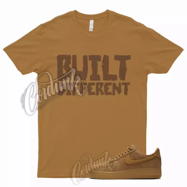 BUILT Shirt for Air Force 1 07 WB Flax Gum Brown Wheat Griffey Boot Uptempo 9 6 Jezsport.com