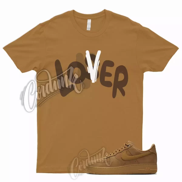 LO T Shirt for Air Force 1 07 WB Flax Gum Brown Wheat Griffey Boot Uptempo 9 6 Jezsport.com