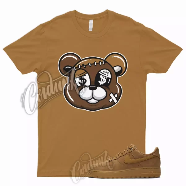 STITCH Shirt for Air Force 1 07 WB Flax Gum Brown Wheat Griffey Boot Uptempo 9 6 Jezsport.com