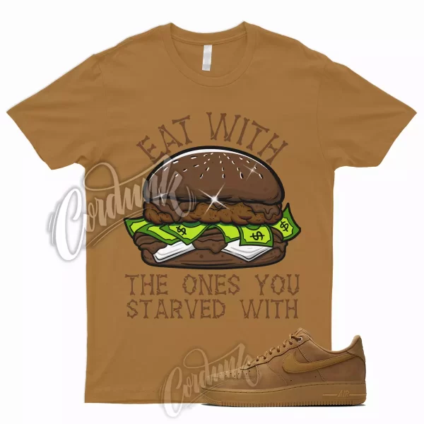 STRVD Shirt for Air Force 1 07 WB Flax Gum Brown Wheat Griffey Boot Uptempo 9 6 Jezsport.com