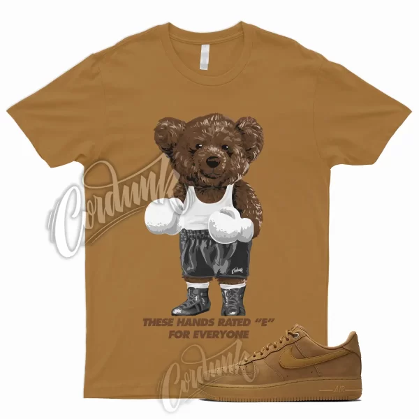 STAY T Shirt for Air Force 1 07 WB Flax Gum Brown Wheat Griffey Boot Uptempo 9 6 Jezsport.com