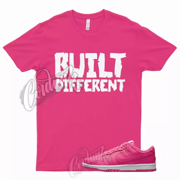 BUILT Shirt for Dunk Low Hyper Pink Hot Triple Prime Valentines Day Soft Foam 1 Jezsport.com