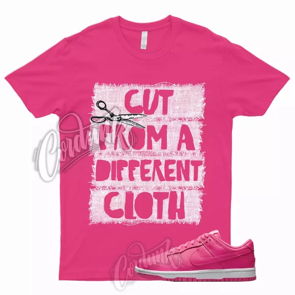 CUT T Shirt for Dunk Low Hyper Pink Hot Triple Prime Valentines Day Soft Foam 1 Jezsport.com