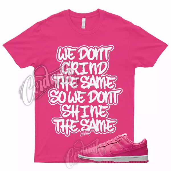 GRIND Shirt for Dunk Low Hyper Pink Hot Triple Prime Valentines Day Soft Foam 1 Jezsport.com